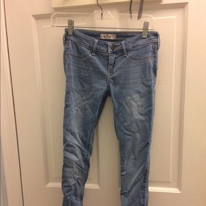 Hollister skinny jeans